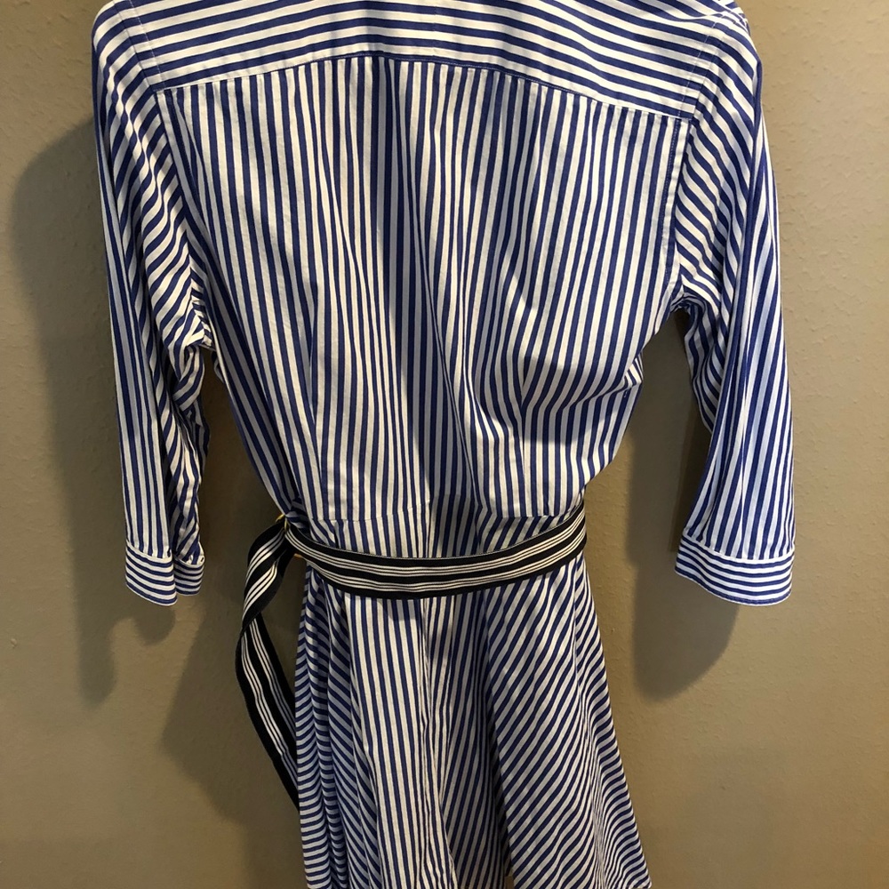 Blue Striped American theme dress - Picture 2 of 4
